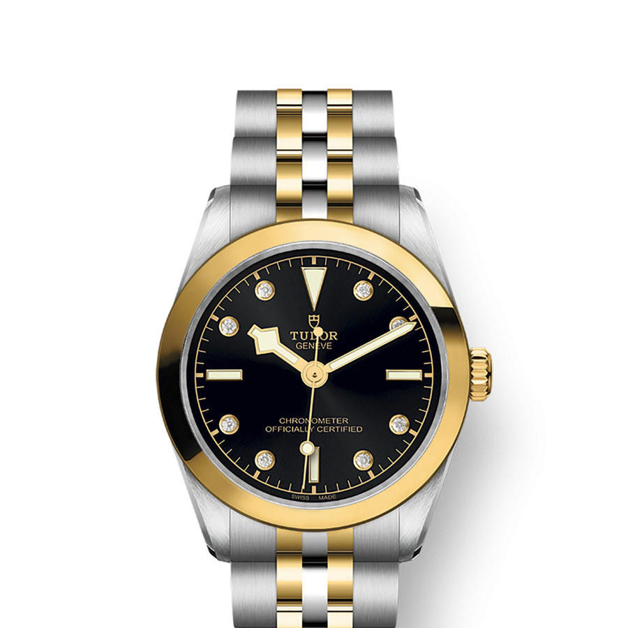 Tudor Black Bay 31 S&G, 316L Stainless Steel and 18k Yellow Gold, Ref# M79603-0006