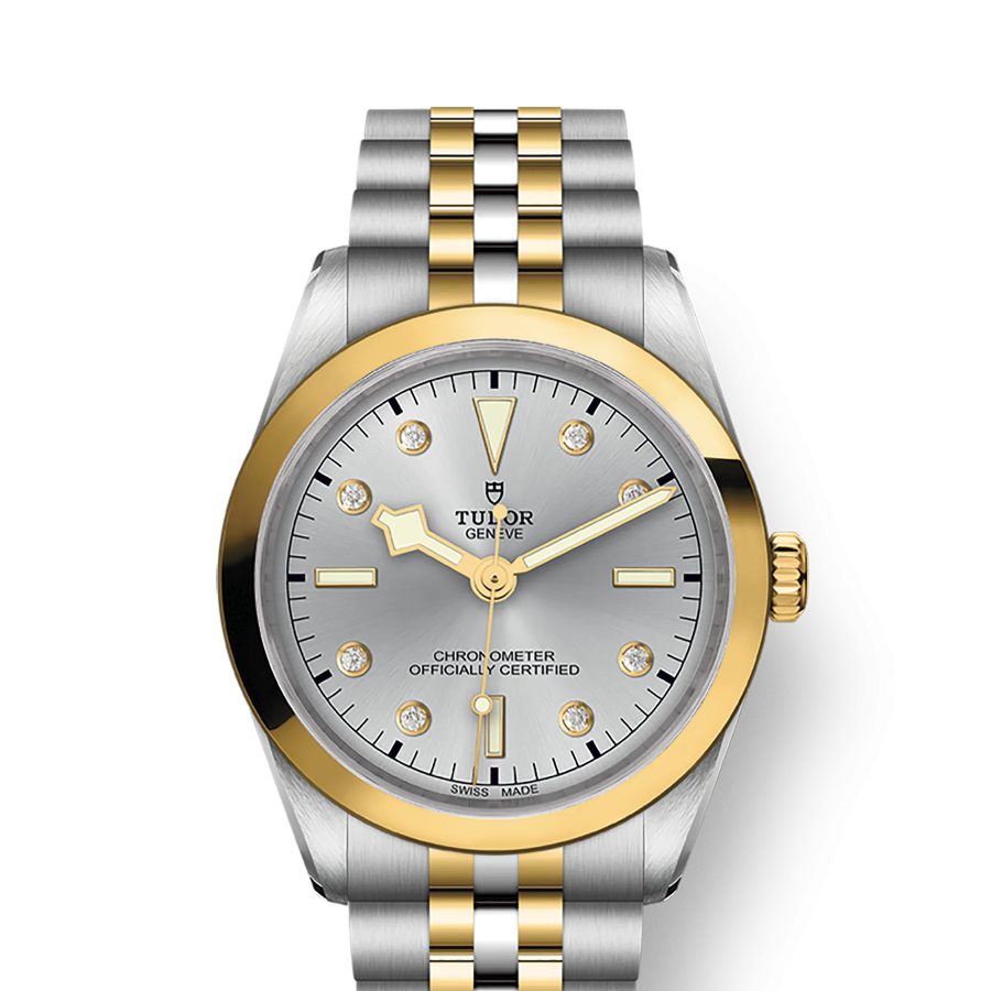 Tudor Black Bay 36 S&G, 316L Stainless Steel and 18k Yellow Gold, Ref# M79643-0007