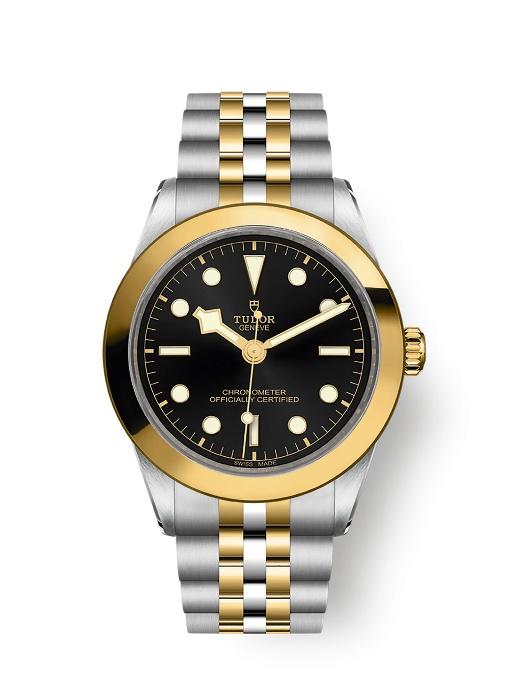 Tudor Black Bay 39 S&G, 316L Stainless Steel and 18k Yellow Gold, Ref# M79663-0001