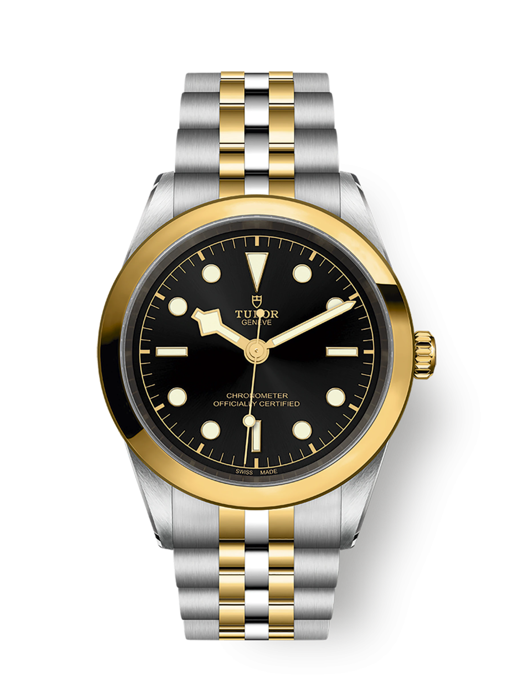 Tudor Black Bay 41 S&G, Stainless Steel and 18k Yellow Gold, Ref# M79683-0001