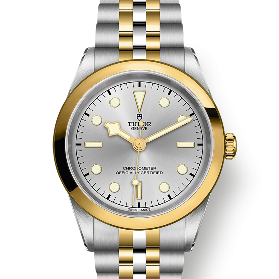 Tudor Black Bay 41 S&G, Stainless Steel and 18k Yellow Gold, Ref# M79683-0002