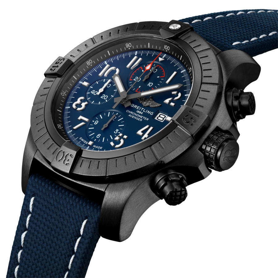 Breitling Super Avenger Night Mission, Ref#  V13375101C1X1