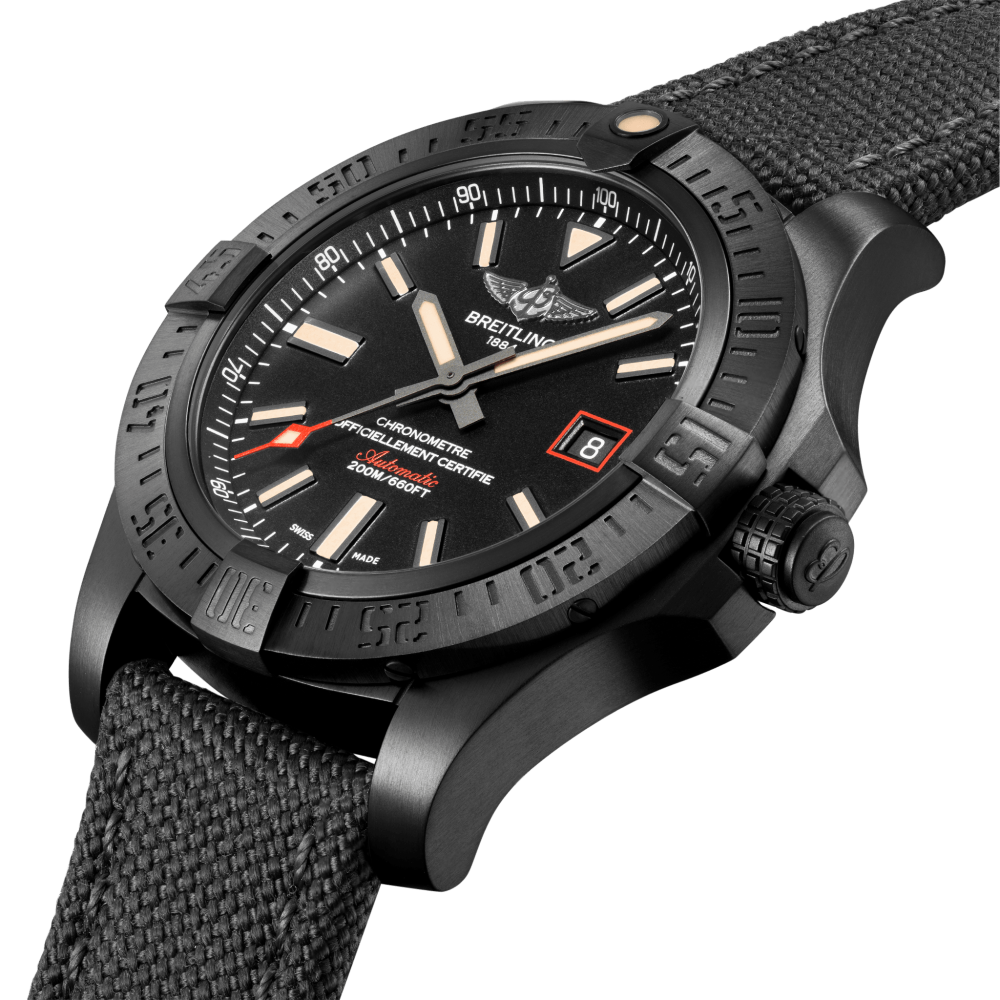 Breitling Avenger BLACKBIRD 44, Ref# V17311101B1W1