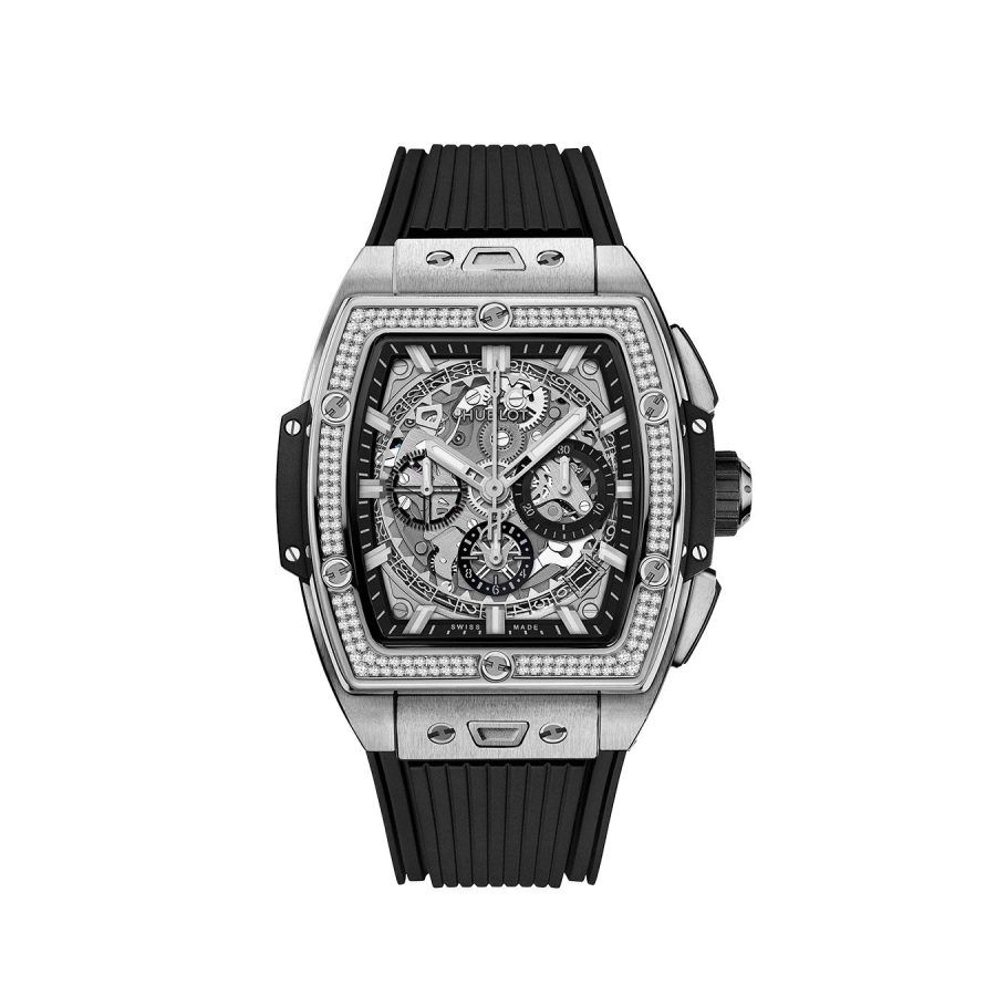 Hublot Spirit of Big Bang TITANIUM DIAMONDS Ref# 642.NX.0170.RX.1104