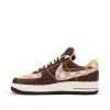 NIKE-AIRFORCE1-BROWN LV