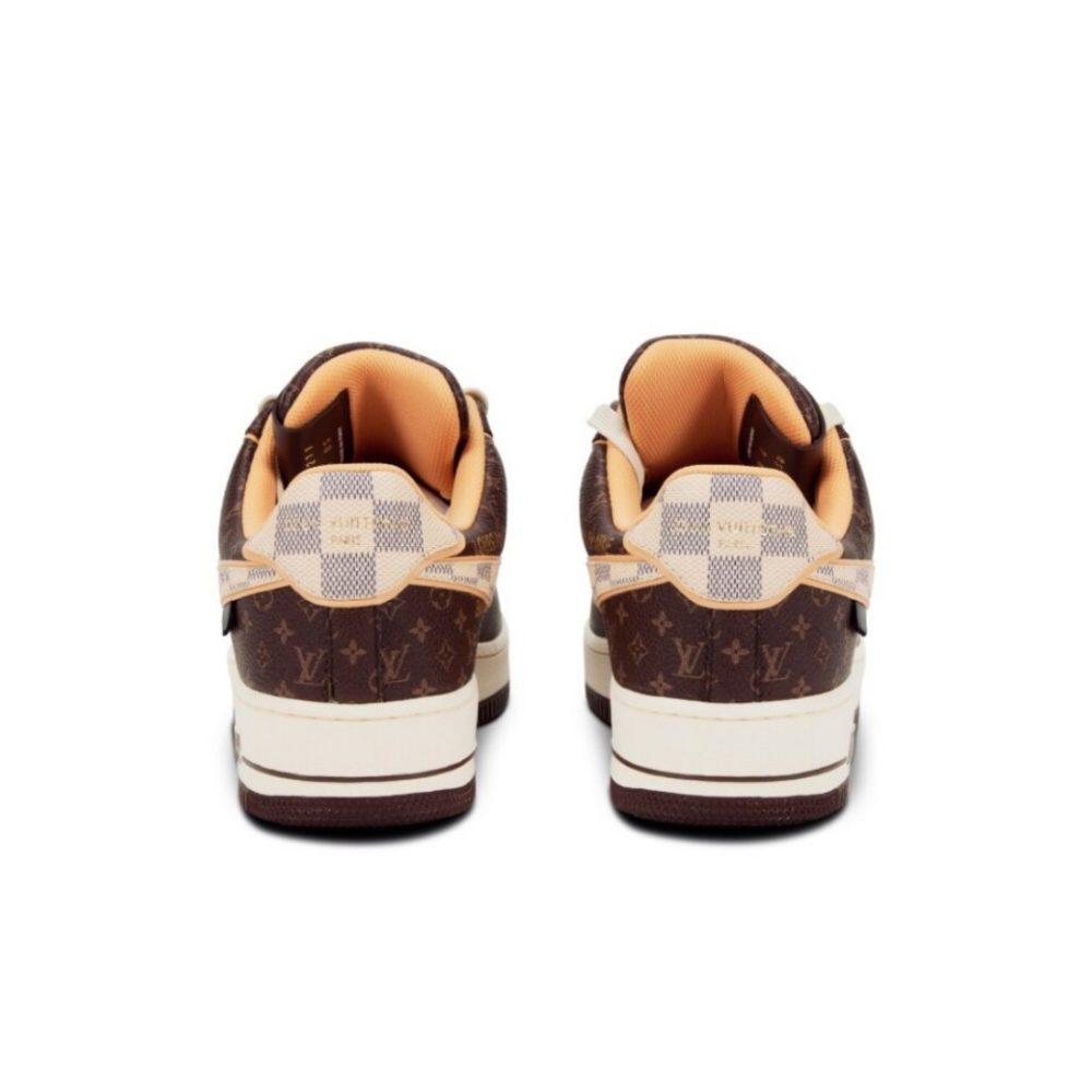 NIKE-AIRFORCE1-BROWN LV