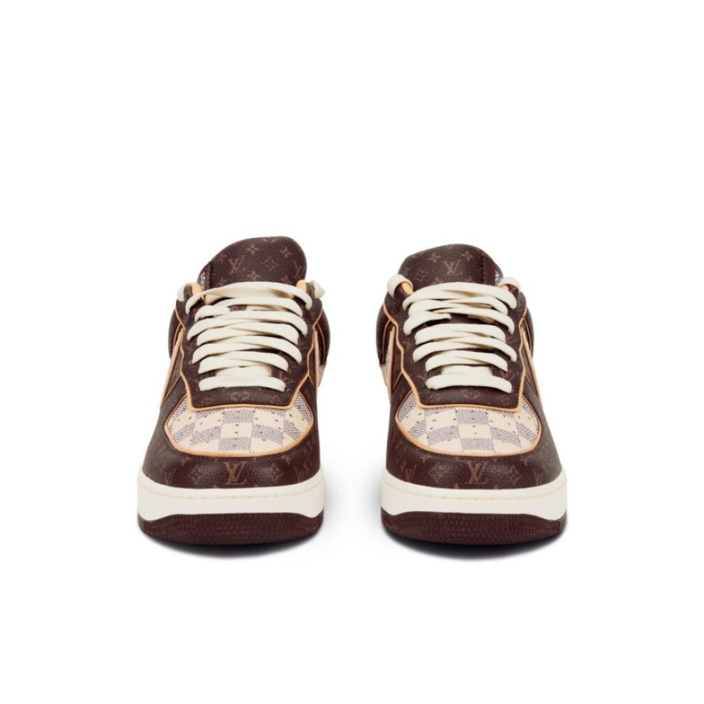 NIKE-AIRFORCE1-BROWN LV