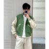 Green white Jacket