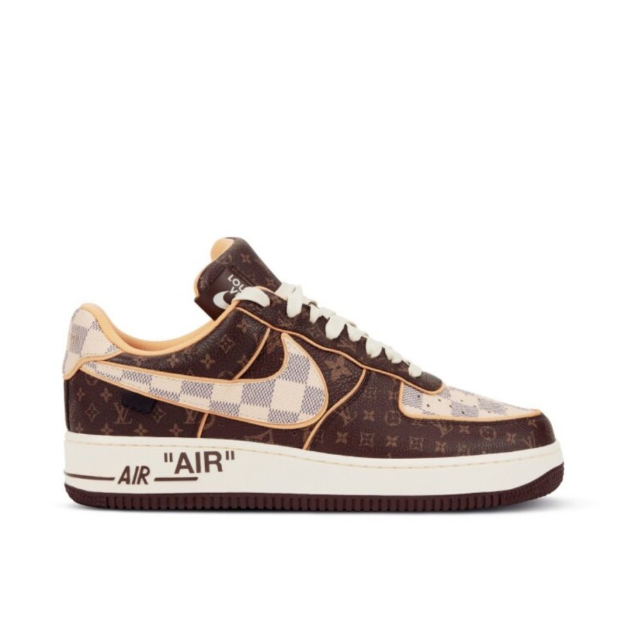 NIKE-AIRFORCE1-BROWN LV