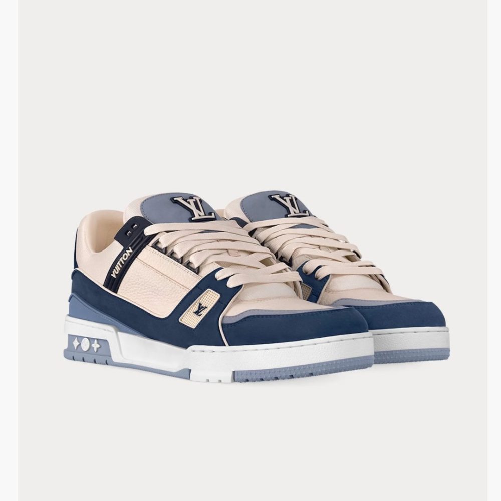 LV Trainers Blue