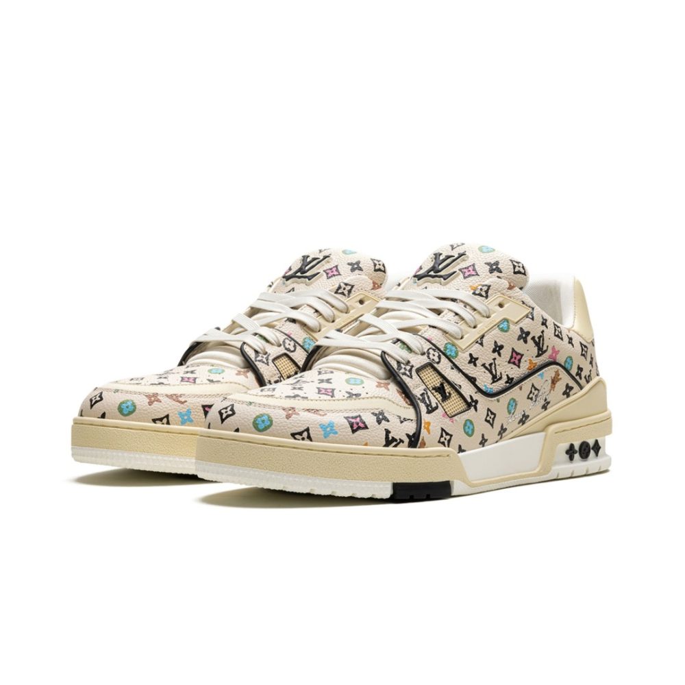 Tyler the Creator x LV Trainer 'Beige Multi-Color Monogram'