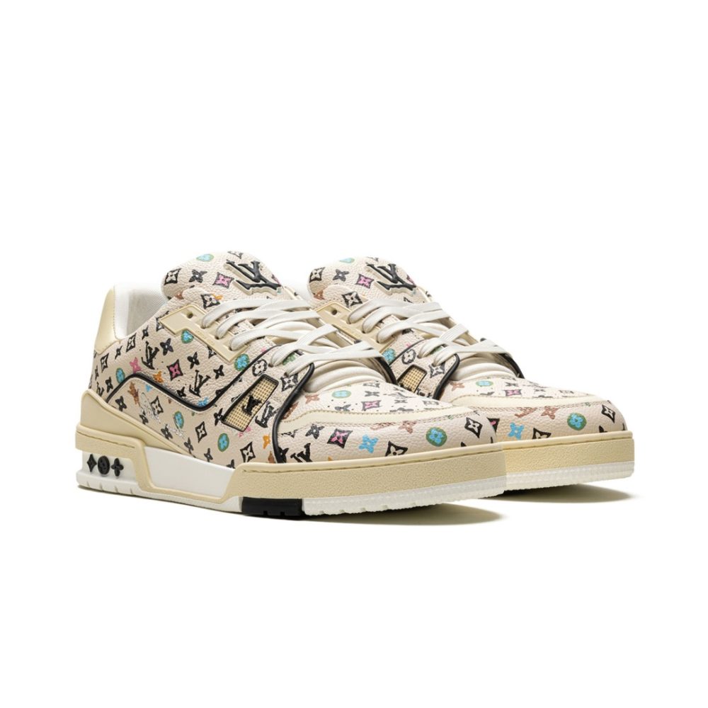 Tyler the Creator x LV Trainer 'Beige Multi-Color Monogram'