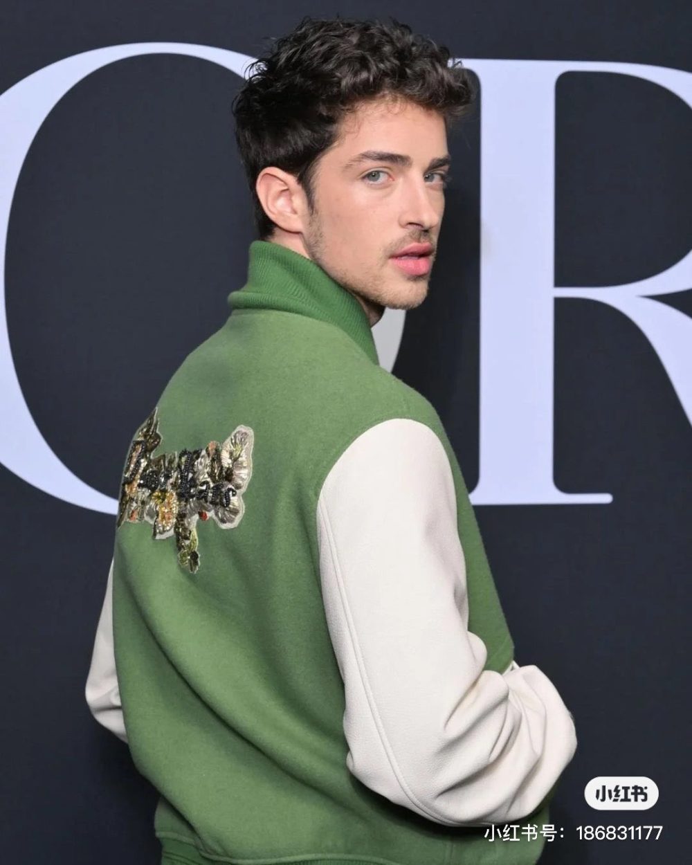 Green white Jacket