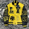 Yellow and black Jackets