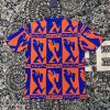 Blue orange T-shirts