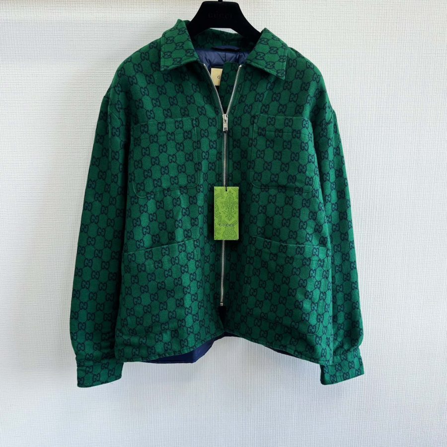 Green Jacket