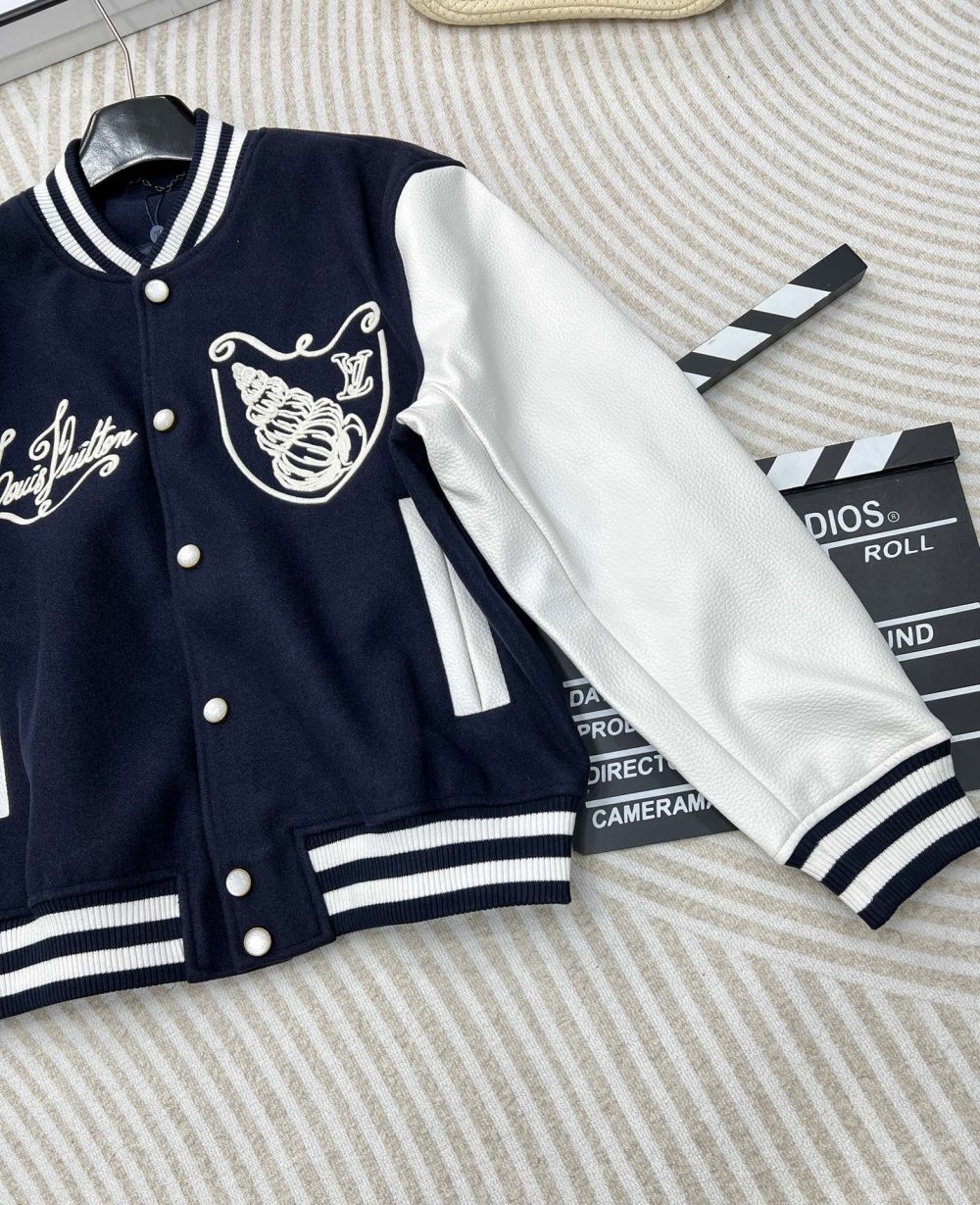 Blue white Jacket