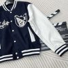 Blue white Jacket