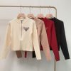 Black,White,Khaki and Red Jacket