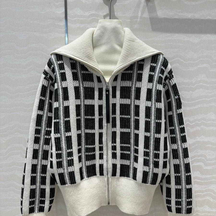 White black Jacket