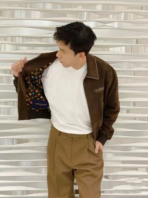 Brown Jacket