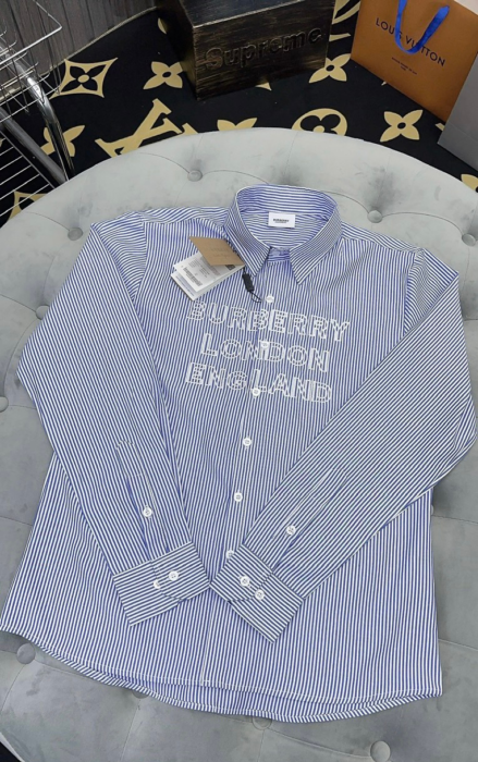 Premium Burberry Long Sleeve Button Shirt LN13018