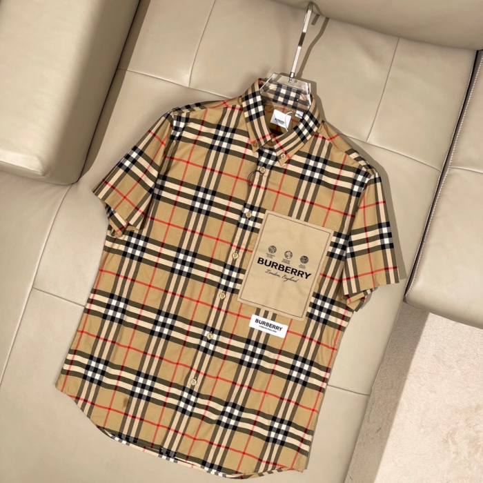 Premium Burberry Button Shirt 3