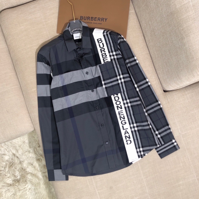 Premium Burberry Long Sleeve Button Shirt 9 With Pocket