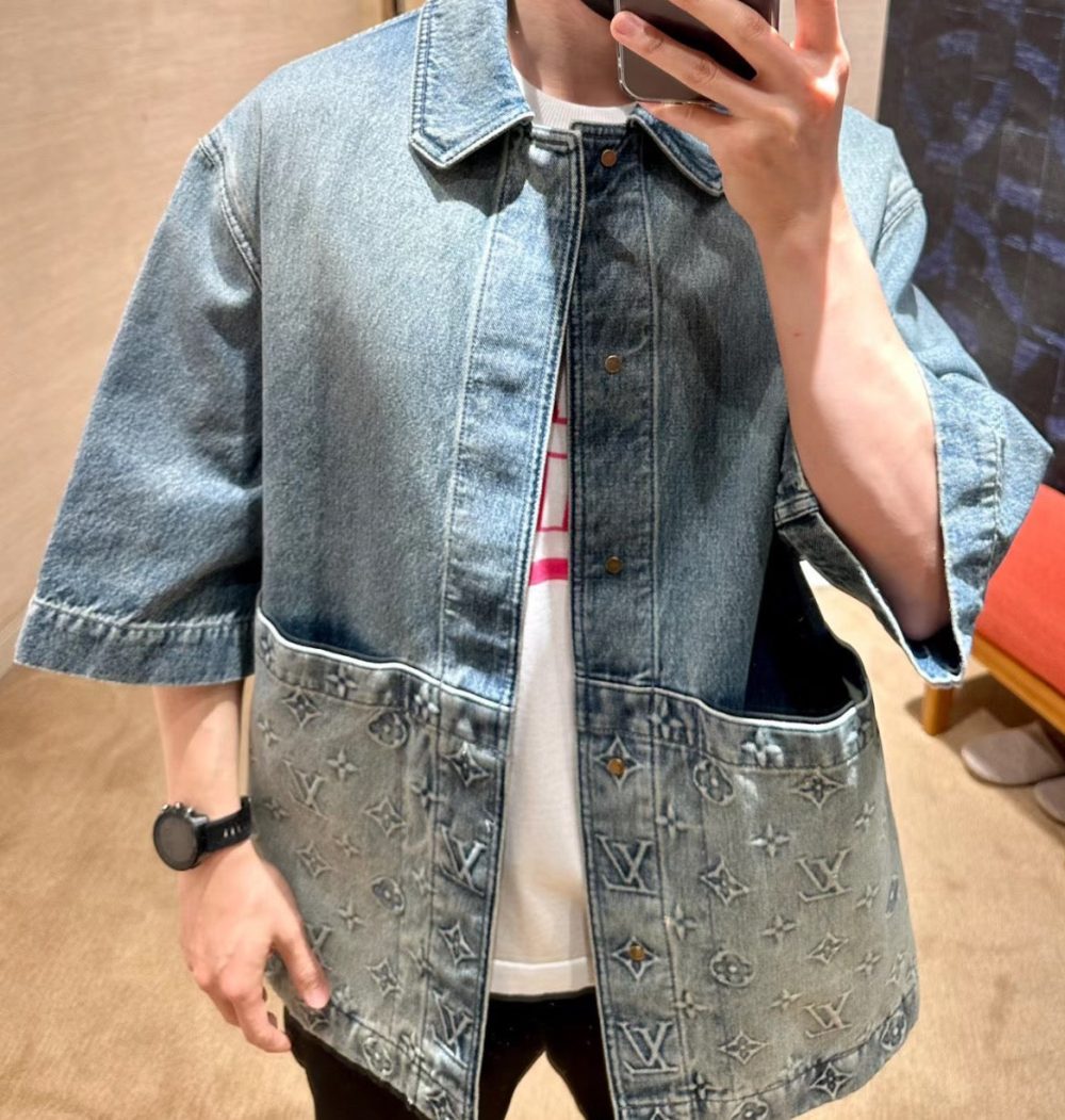 Denim blue Jacket