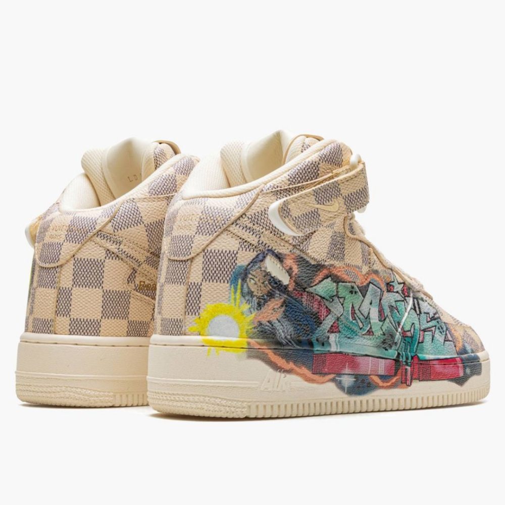 Nike Air Force 1 Mid LV By Virgil Abloh Graffiti