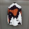 Premium LV Long Sleeve Button Shirt LN130135