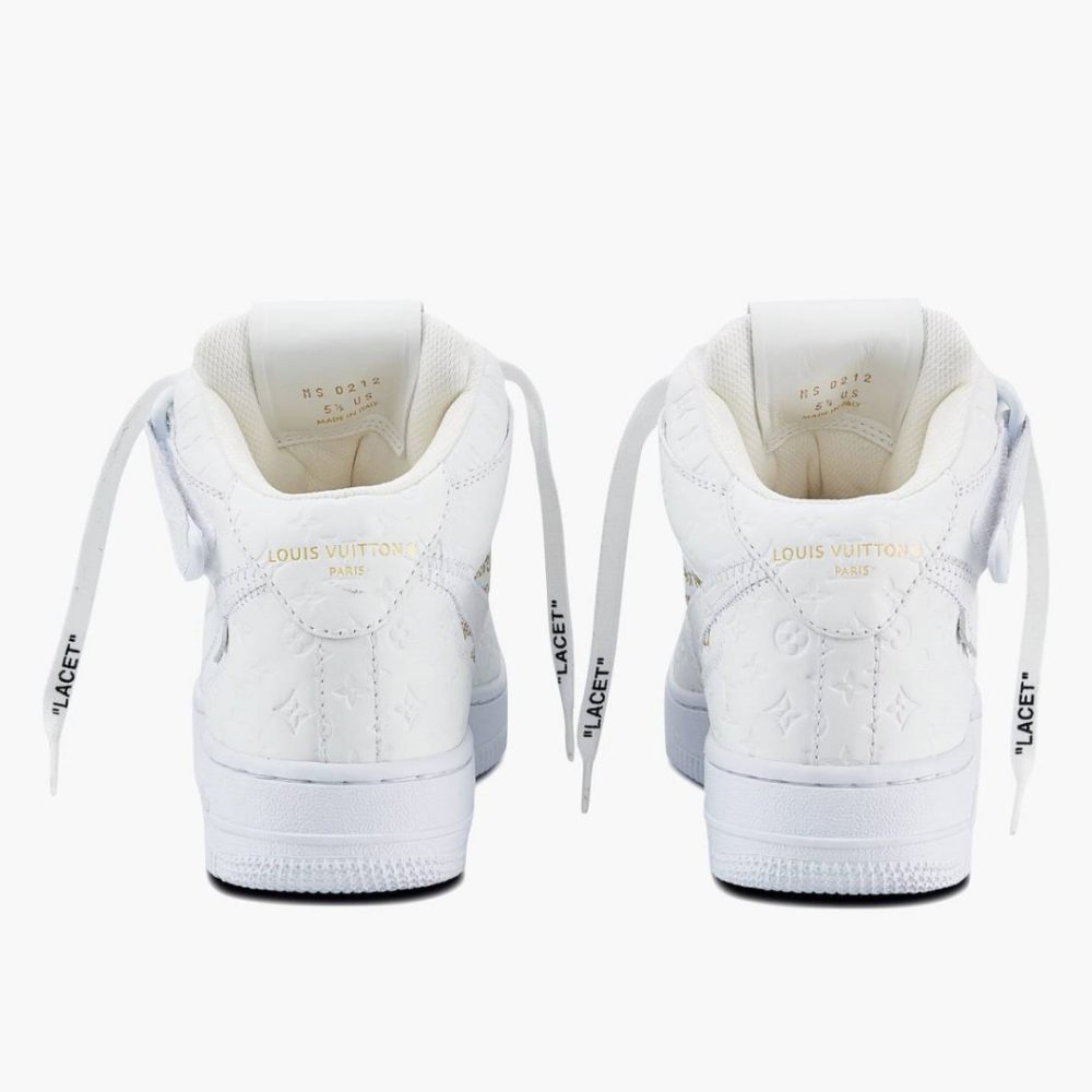 Nike Air Force 1 Mid LV By Virgil Abloh White