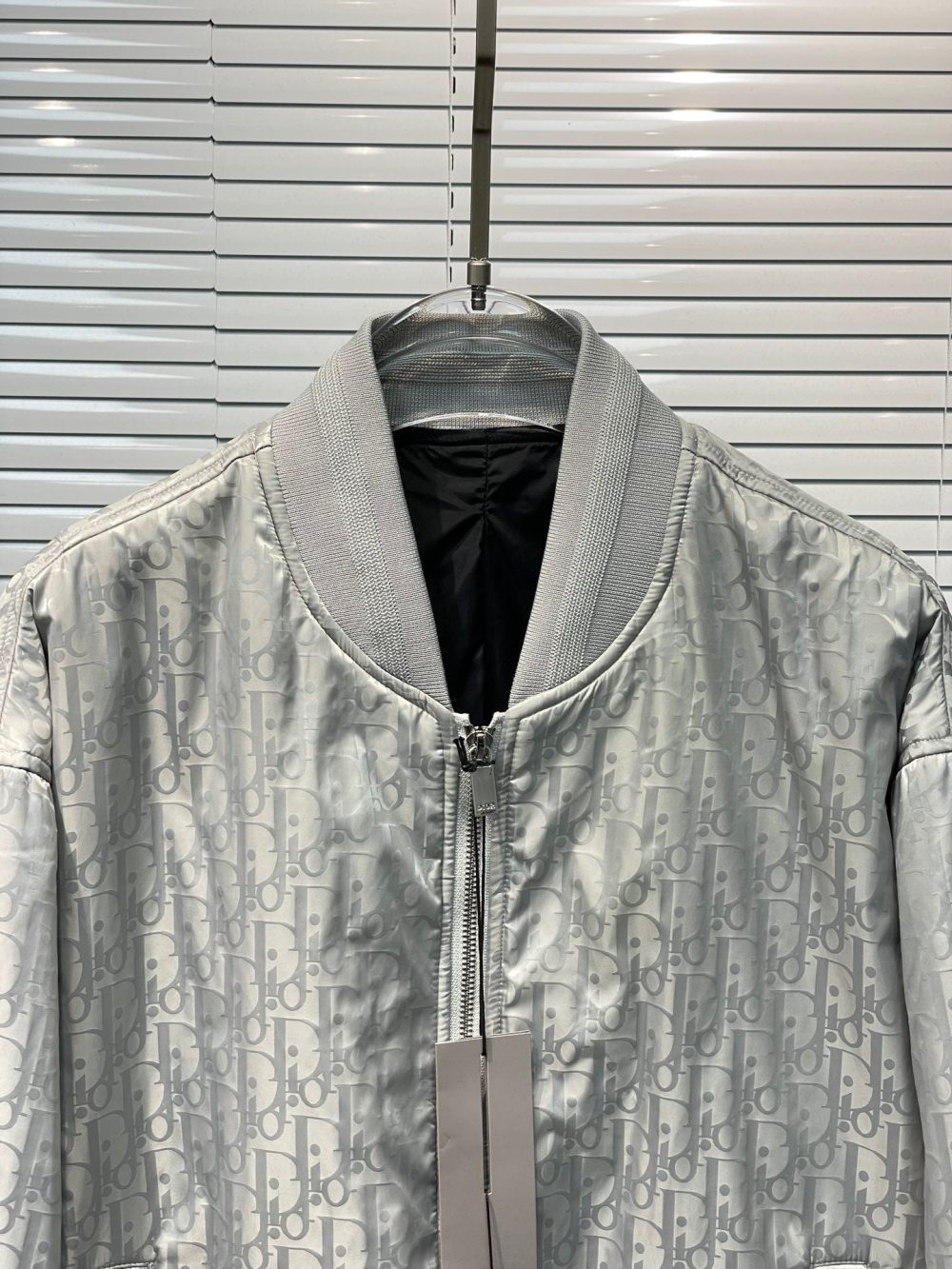 Black and Silver grey Jacket