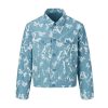 Sky blue Jacket