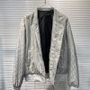 Black and Silver grey Jacket