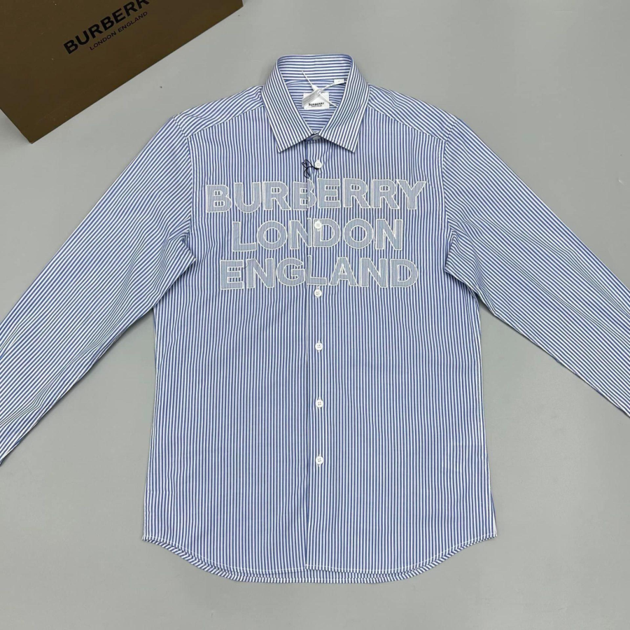 Premium Burberry Long Sleeve Button Shirt LN13018