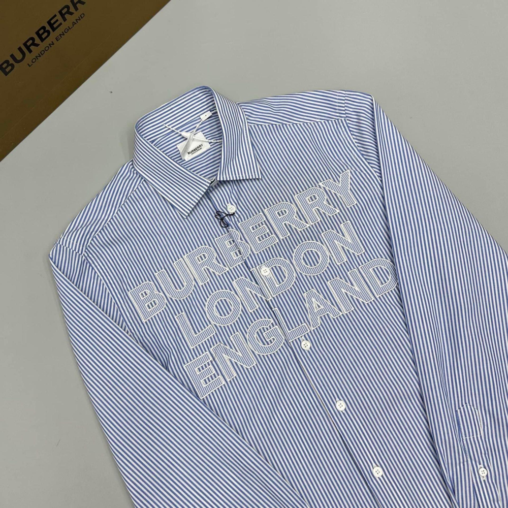 Premium Burberry Long Sleeve Button Shirt LN13018