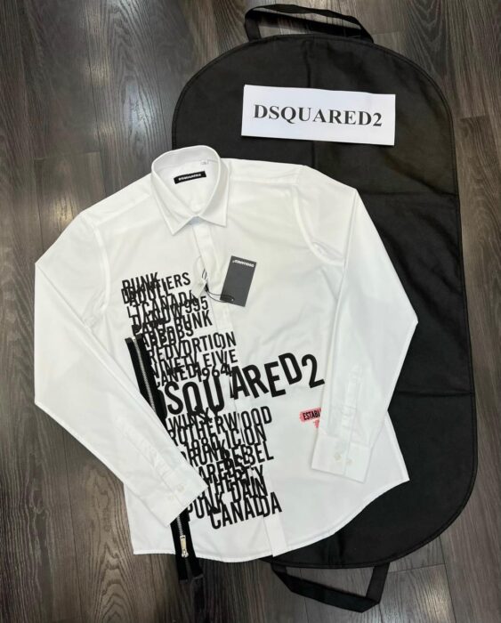 Premium DSQ2 Long Sleeve Button Shirt 1