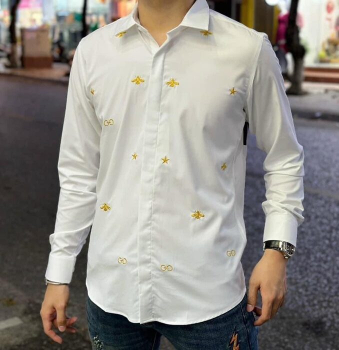 Premium GC Long Sleeve Button Shirt 66