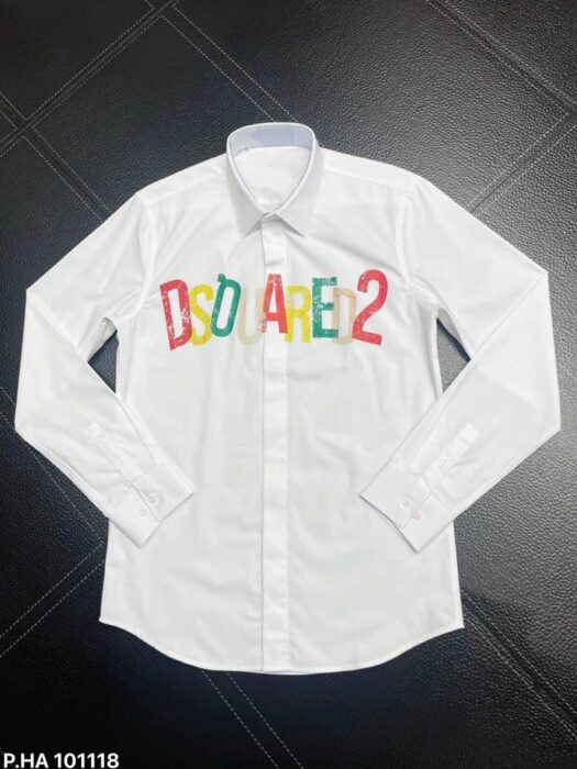 Premium DSQ2 Long Sleeve Button Shirt 2