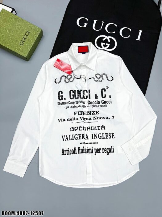 Premium GC Long Sleeve Button Shirt 63