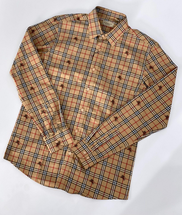 Premium Burberry Long Sleeve Button Shirt LN13019