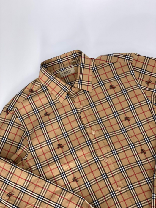 Premium Burberry Long Sleeve Button Shirt LN13019