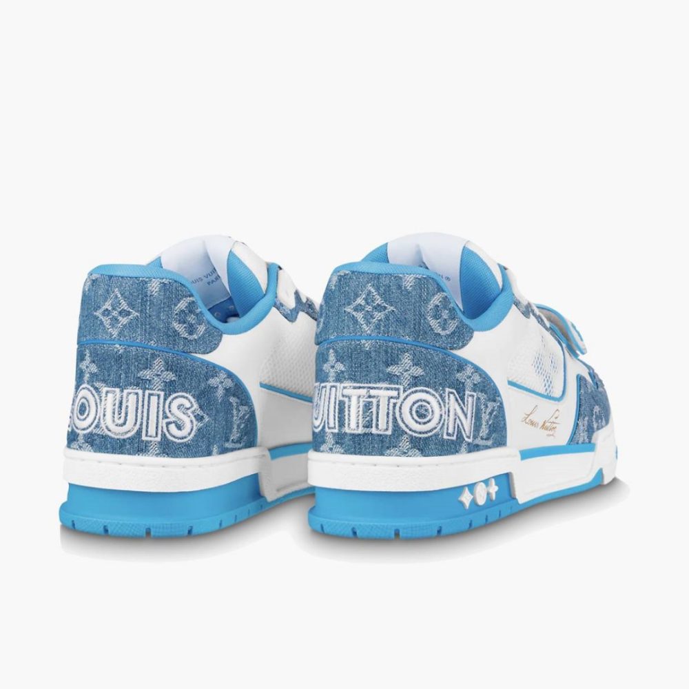 LV Trainer Monogram Denim