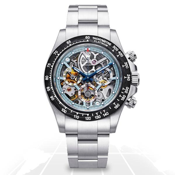 Artisans De Geneve Rolex Cosmograph Daytona "La Montoya Platinum" 116506