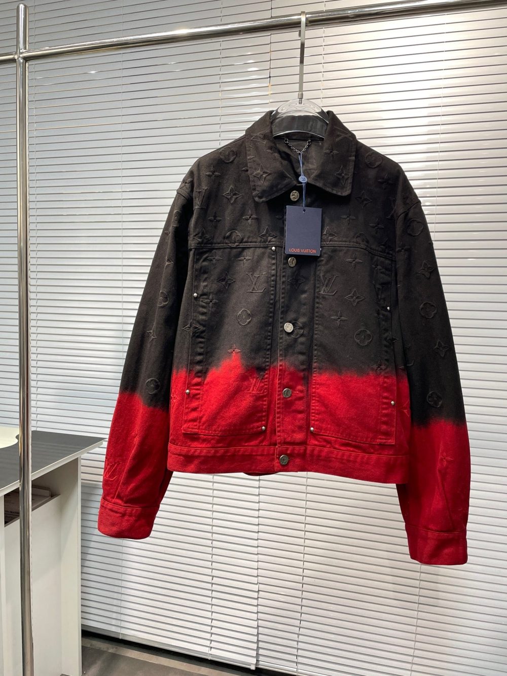 Black red Jacket