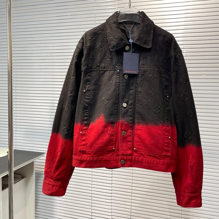 Black red Jacket