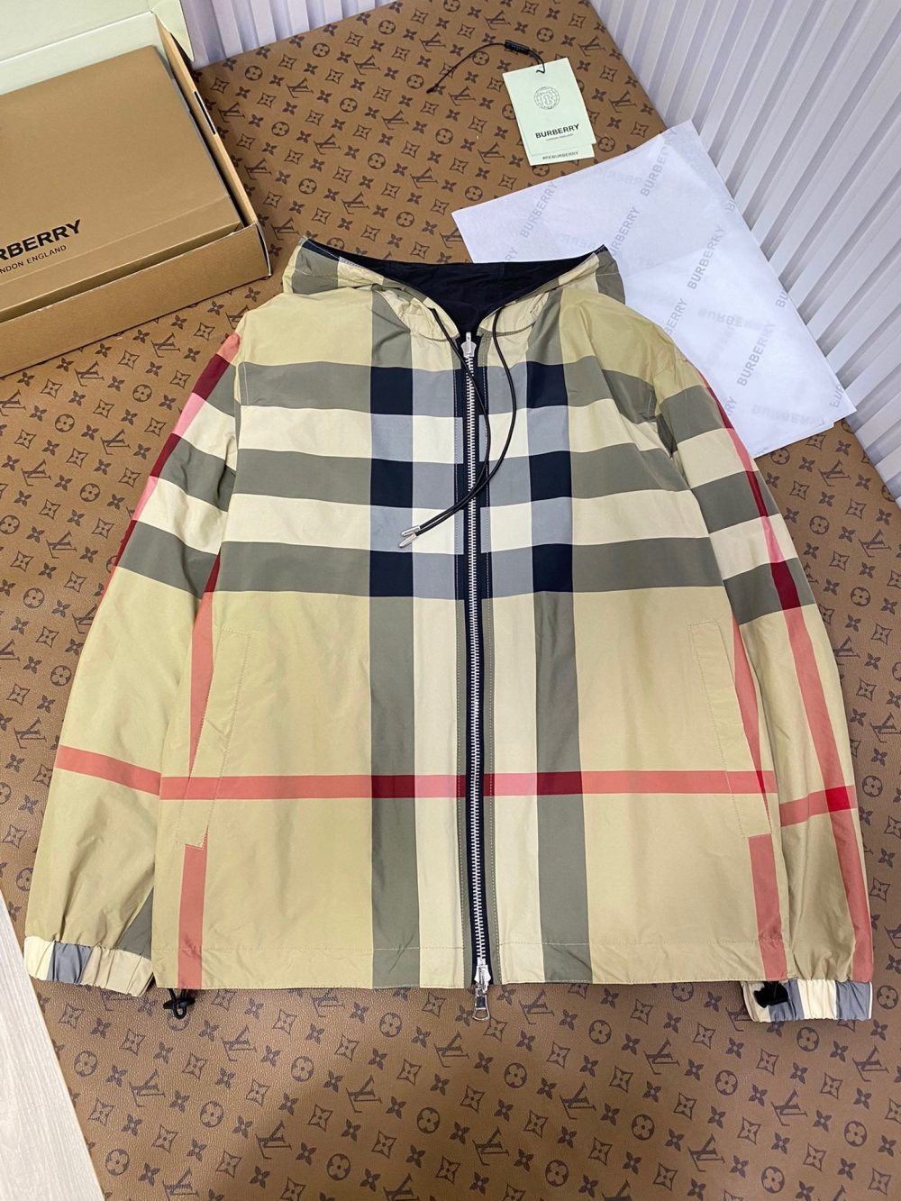 Multi-color Jacket