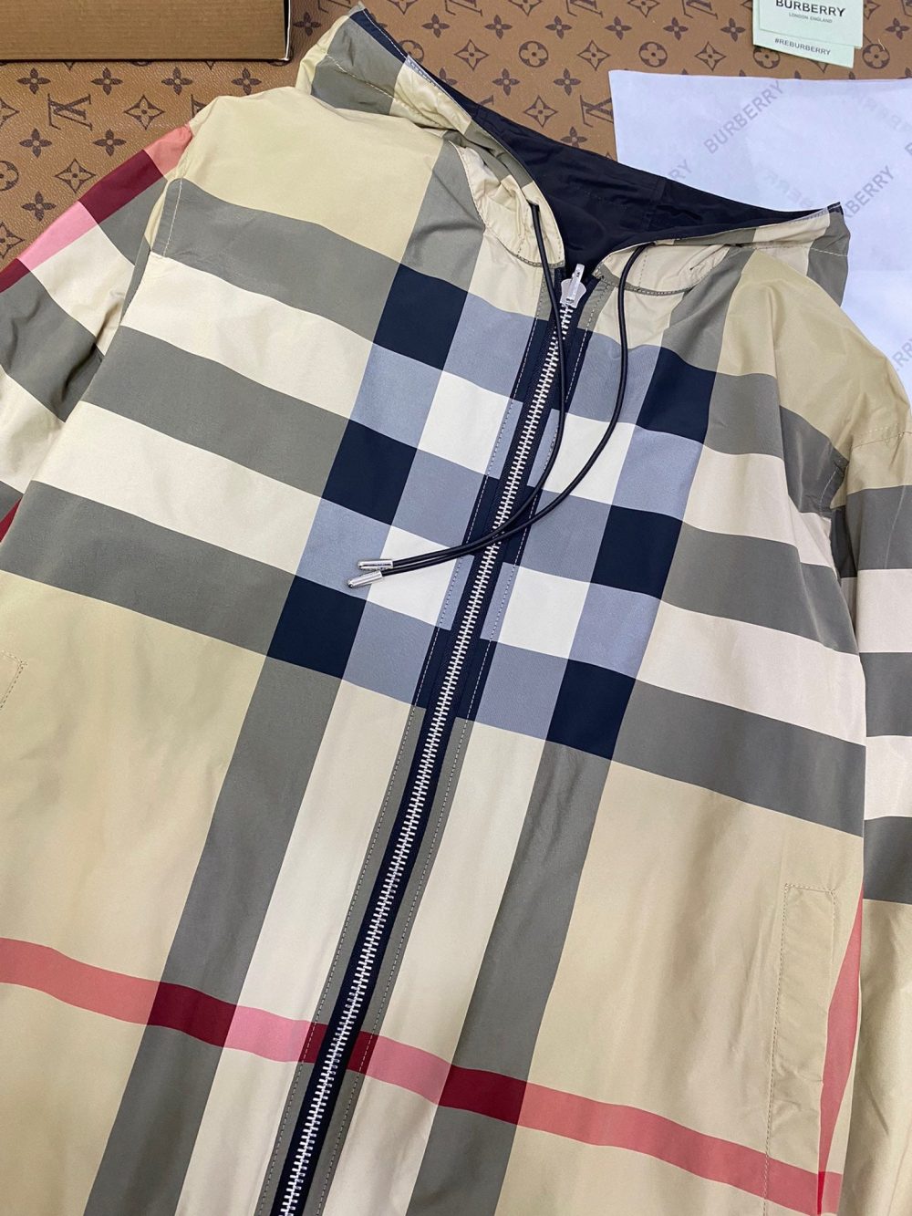 Multi-color Jacket