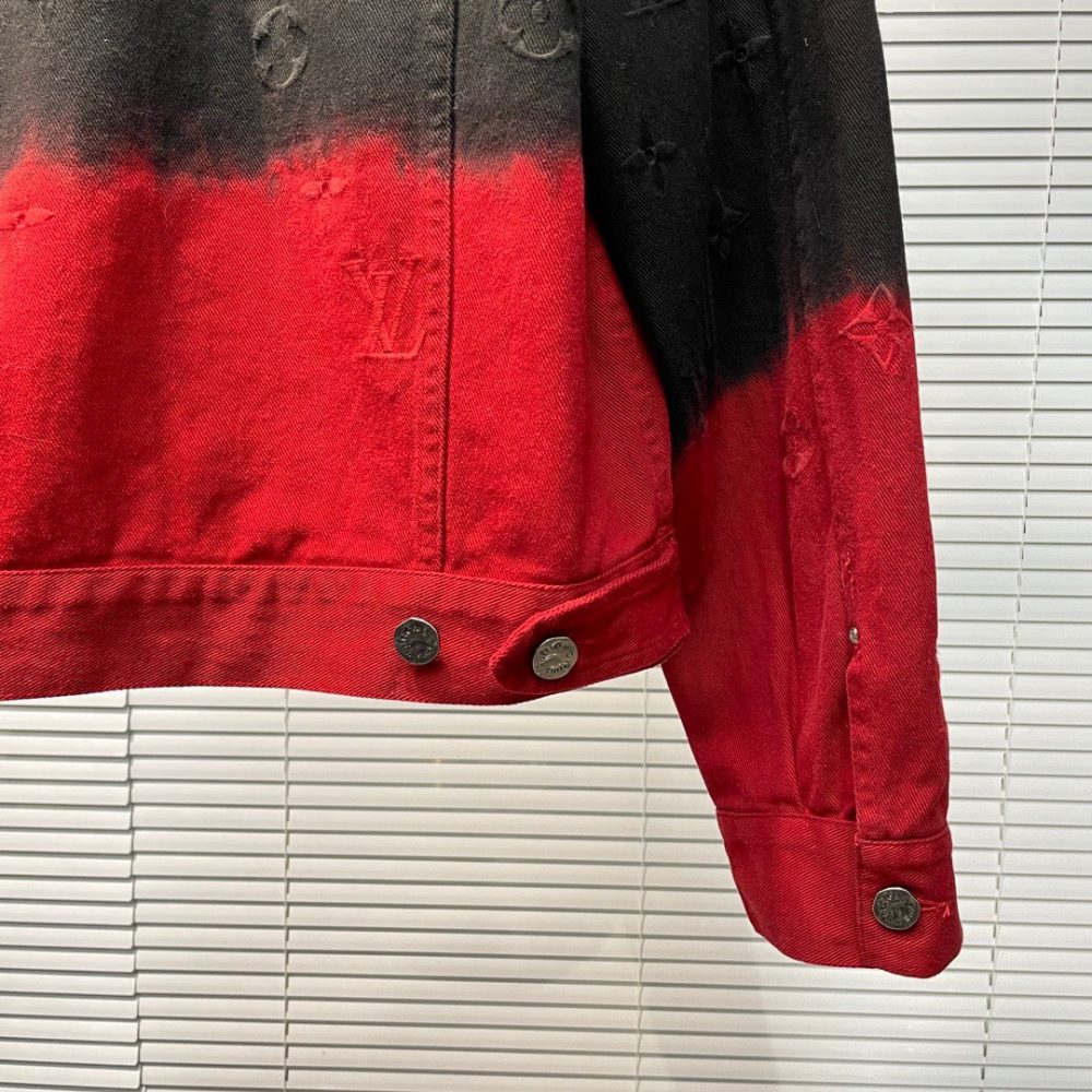 Black red Jacket